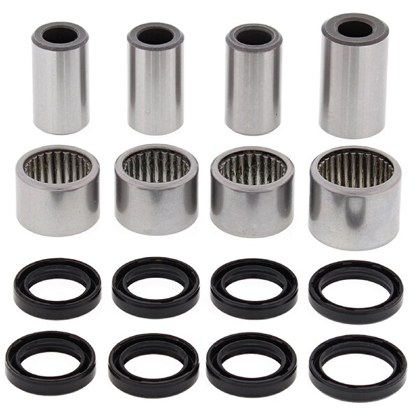 All Balls Shock Swing Arm Linkage Bearing Seal Kit for Honda TRX450ER TRX450R 27-1121 - main